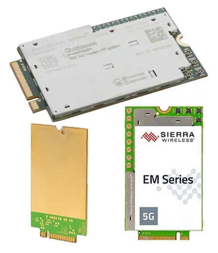 SierraWireless EM9191 AirPrime M.2 Sub-6Ghz Modem (5G/LTE CAT6 4,5Gbps/660 Mbps)