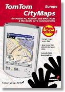 TomTom Citymaps Europe for PALM OS